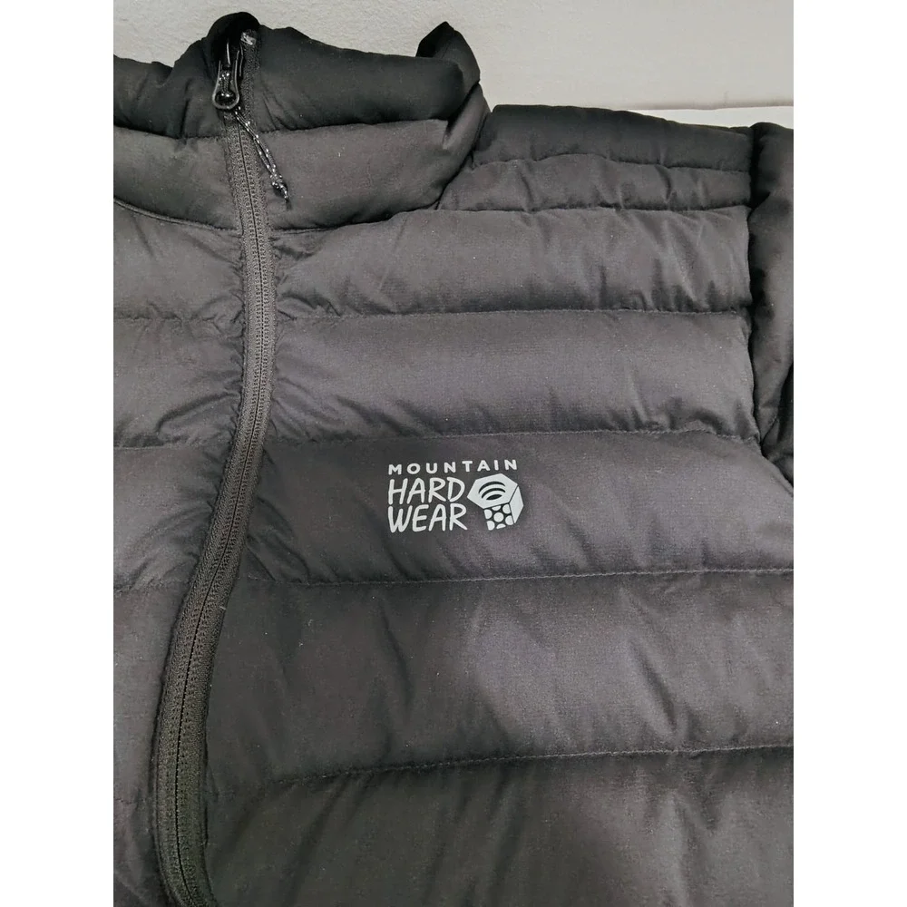 Mountain Hardware Men's Jacket 650  Size XL Black